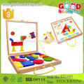 Hot Sale and Good Quality Handmade Magnetic Puzzle Toy, Educational and Intelligent Toy Wholesale